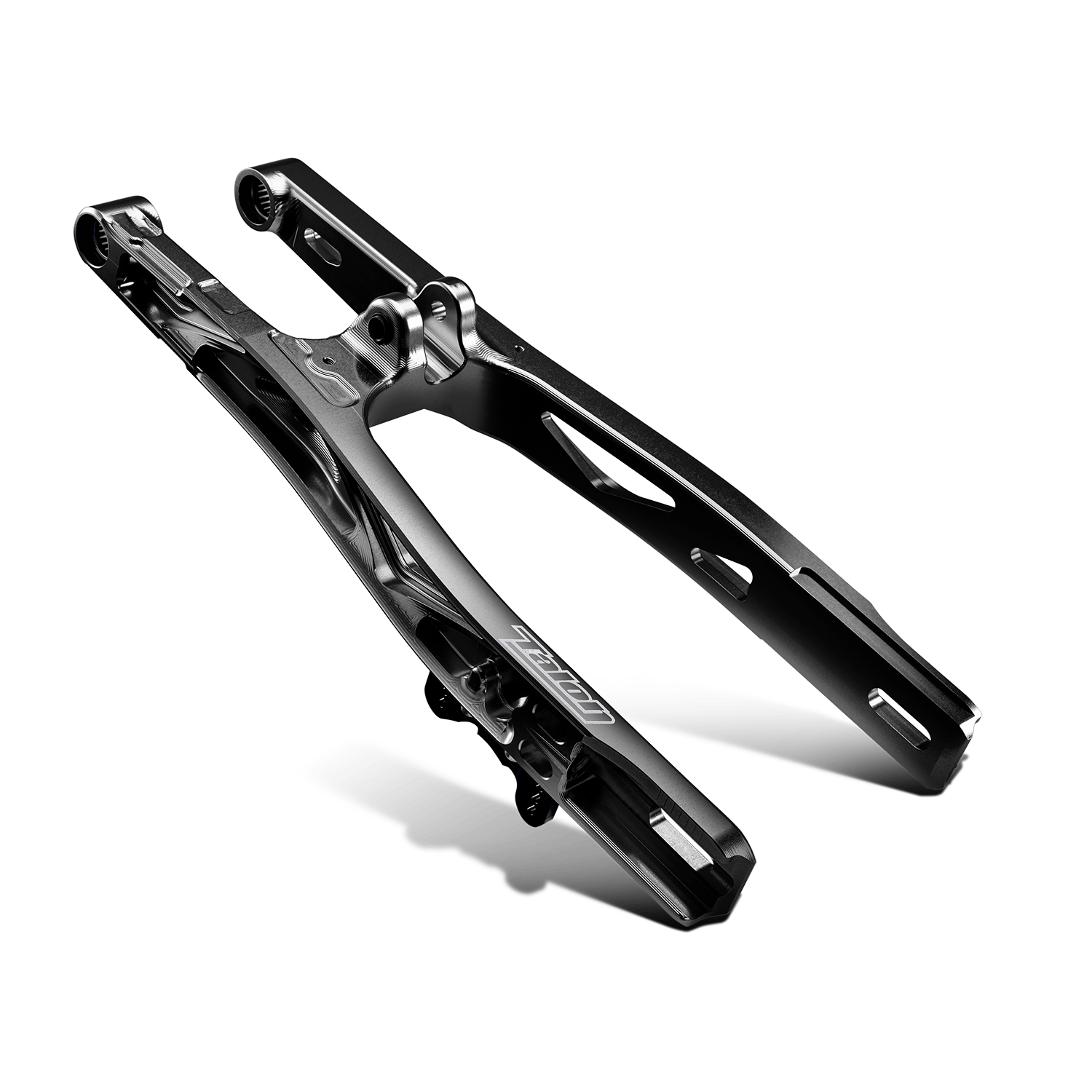 Black extended swing arm (50cc) – KTM, HUSQVARNA, GASGAS - Talon